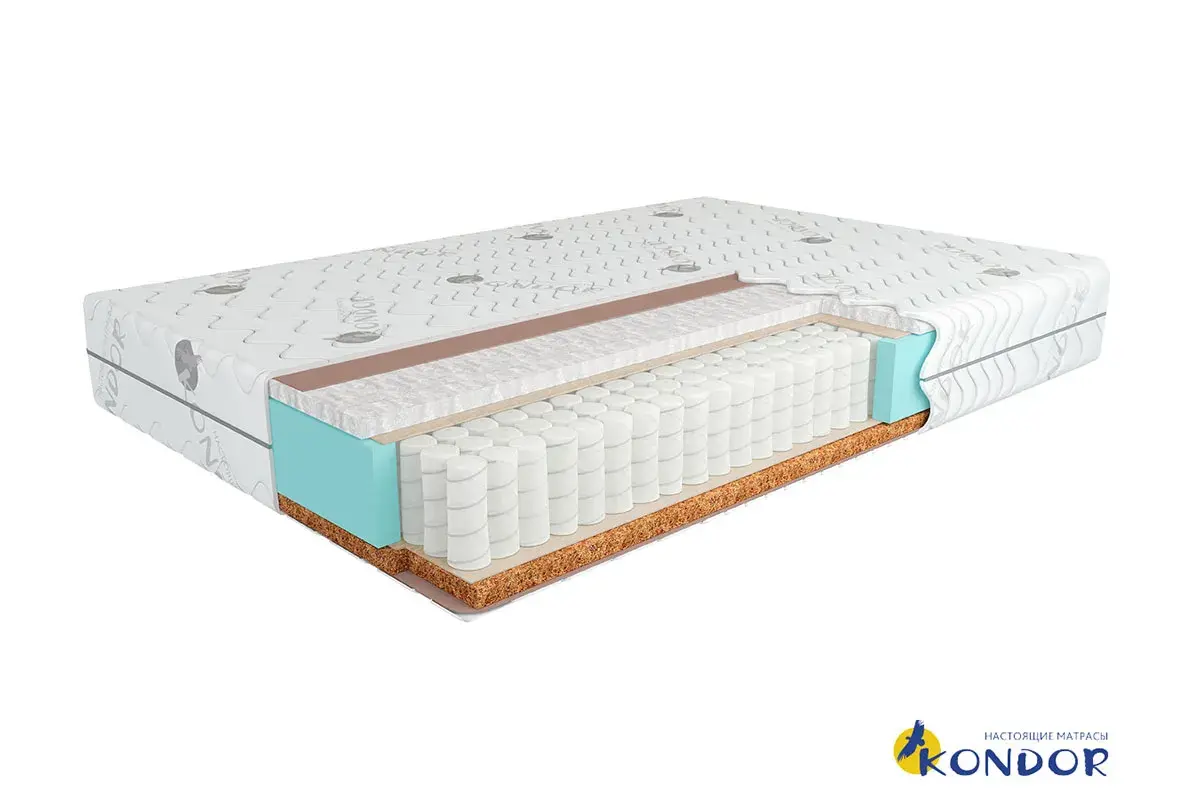 Матрас Kondor Binom Mini 80х200х16 жаккард Матрас Kondor Binom Mini 80х200х16 жаккард