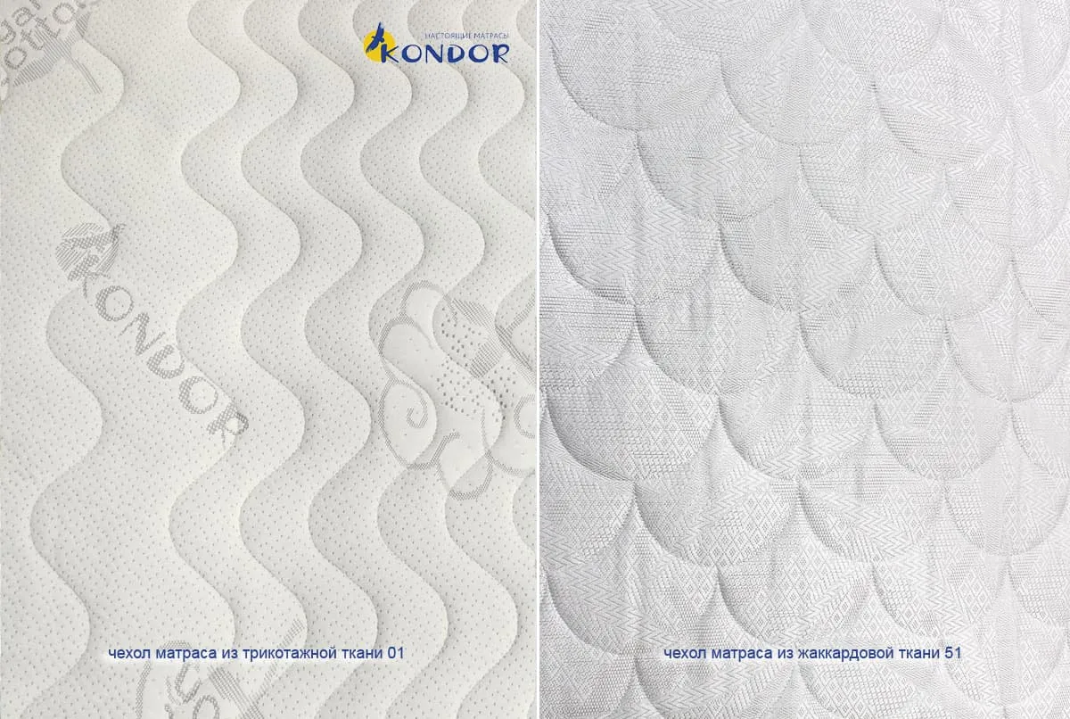 Матрас Kondor Sidney-2 Multi 90х200х22 жаккард Матрас Kondor Sidney-2 Multi 90х200х22 жаккард