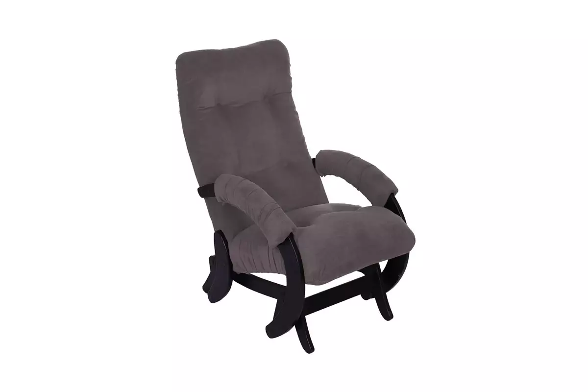 Кресло-маятник Консул (1кор) (Verona Light Grey/Венге)