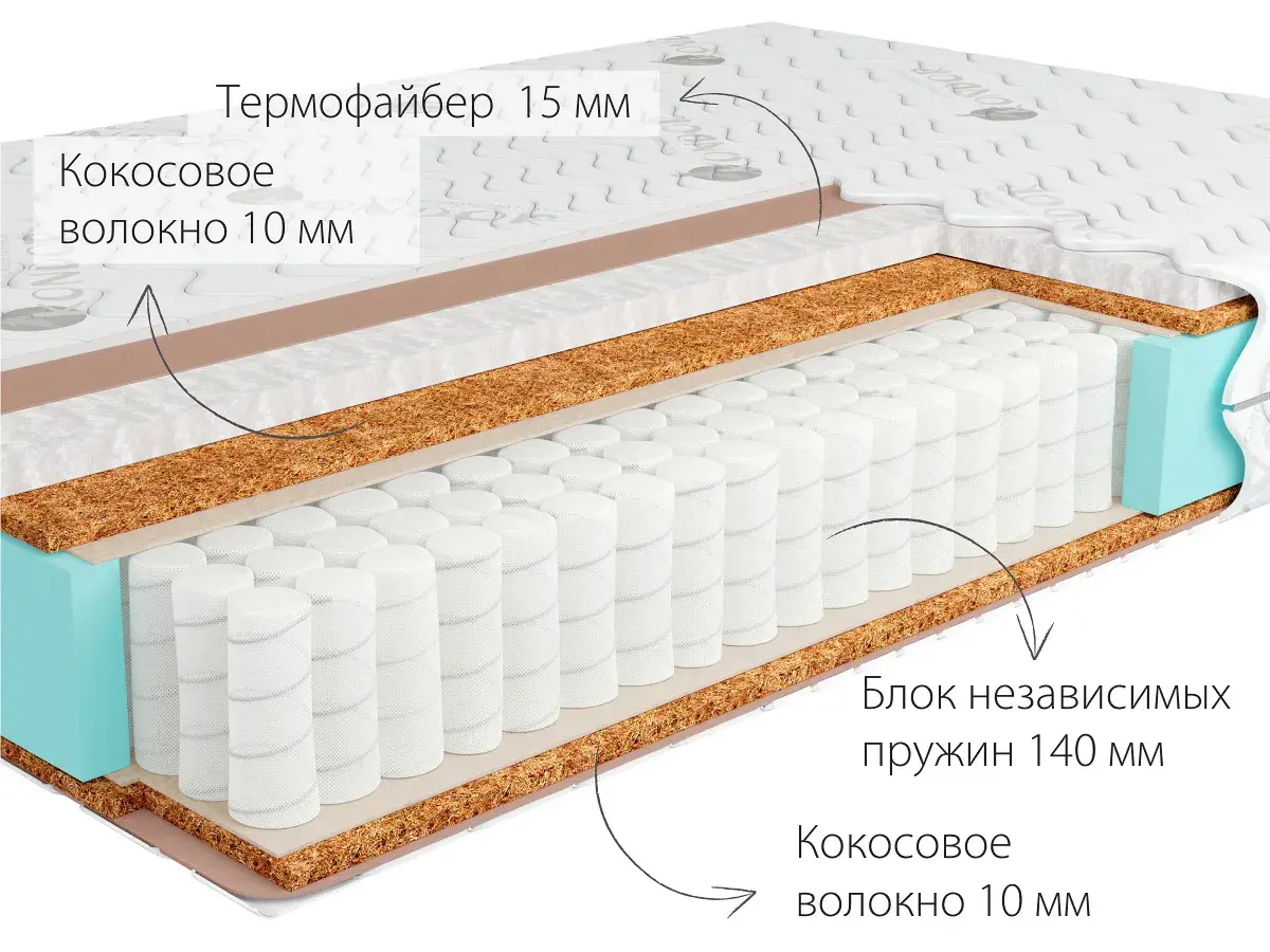 Матрас Kondor Mister-2 Medio