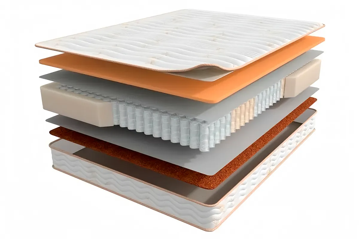 Матрас Askona Promo Supremo 140х200 трикотаж