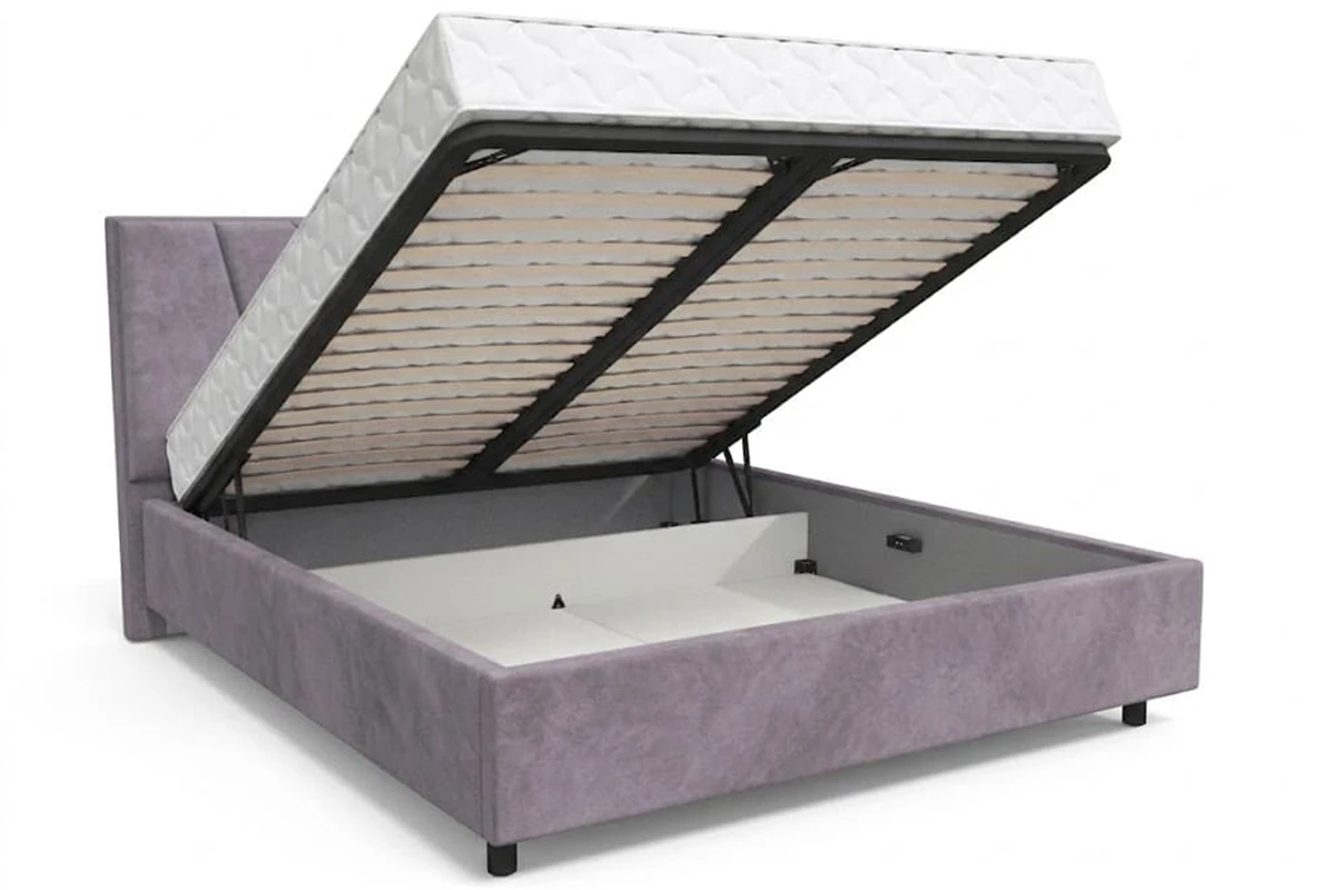 Кровать Рица-3 с ПМ 160х200 (Teddy 939) 5 кат.