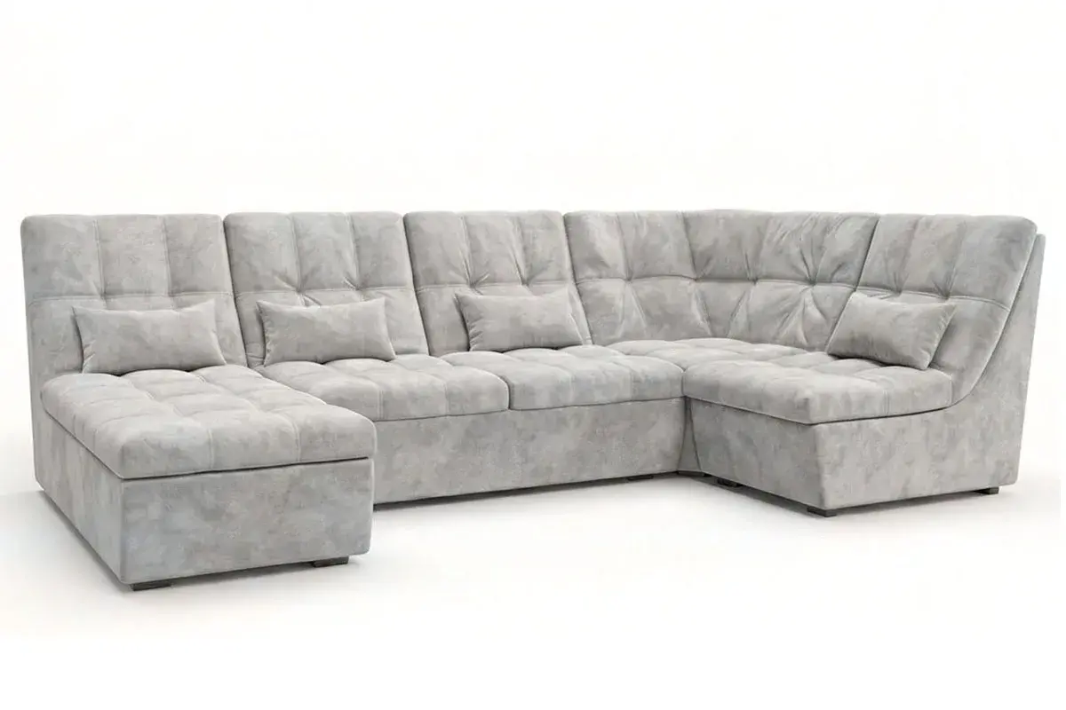 Угловой диван София 2 ДКУ 3Т латы Siesta Brilliant