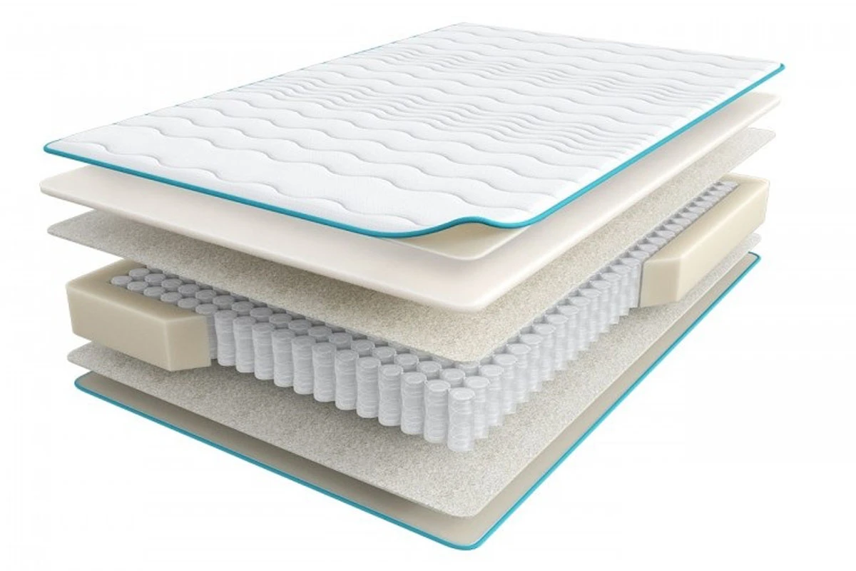 Матрас Halal Naym (Трикотаж/Жаккард/23 см) 160х200 Трикотаж/Жаккард