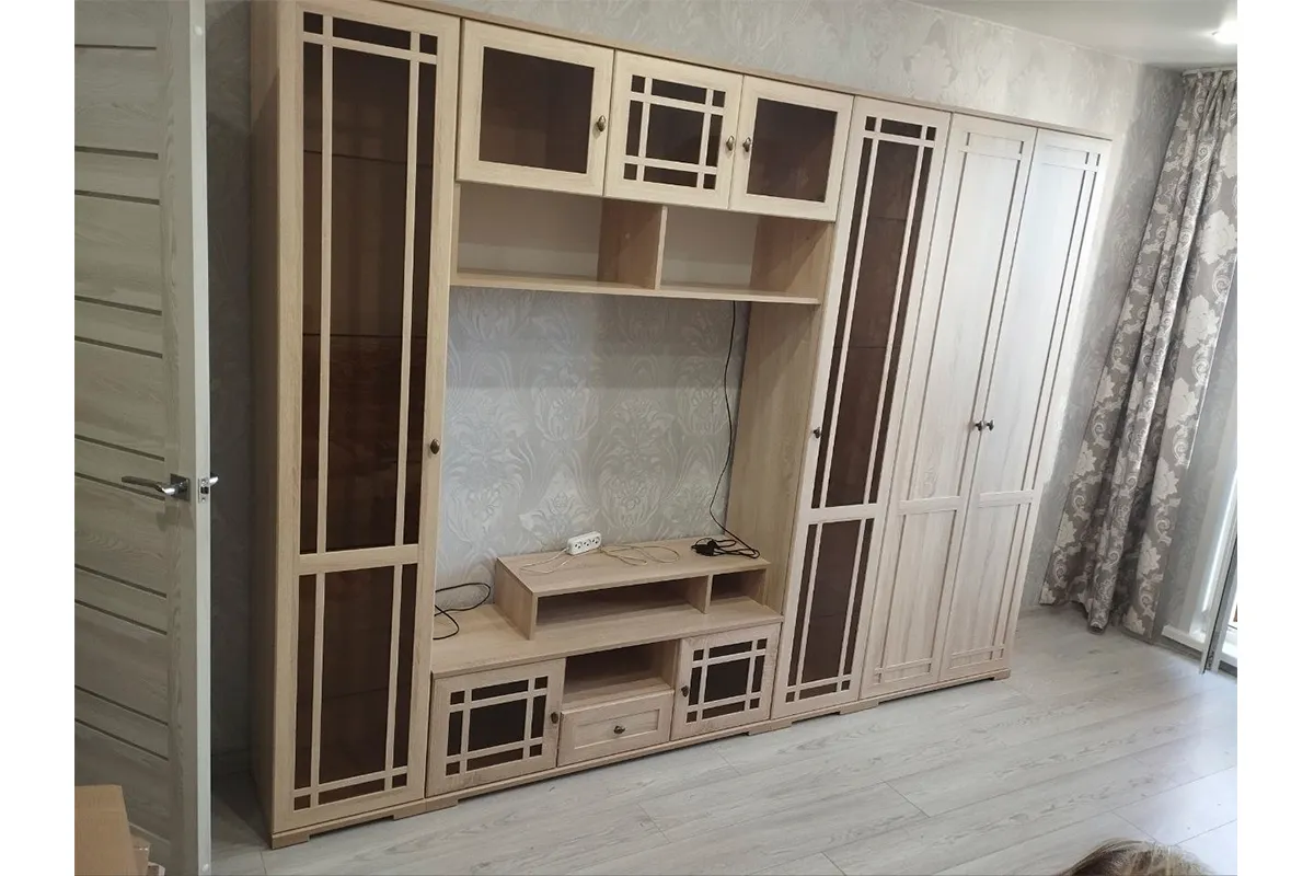 Sherlock 3 Тумба ТВ дуб сонома фото