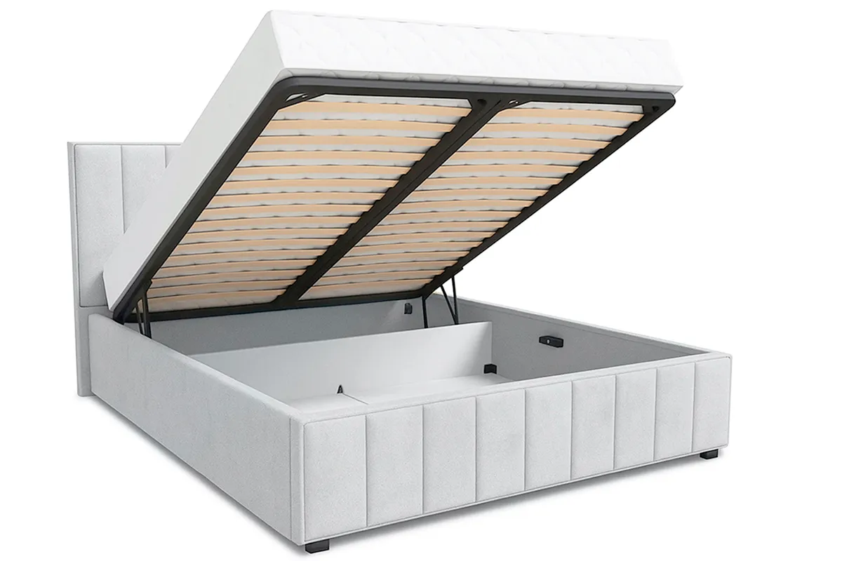 Кровать Кордова-1 с ПМ 180х200 (Teddy 301) 6 кат.