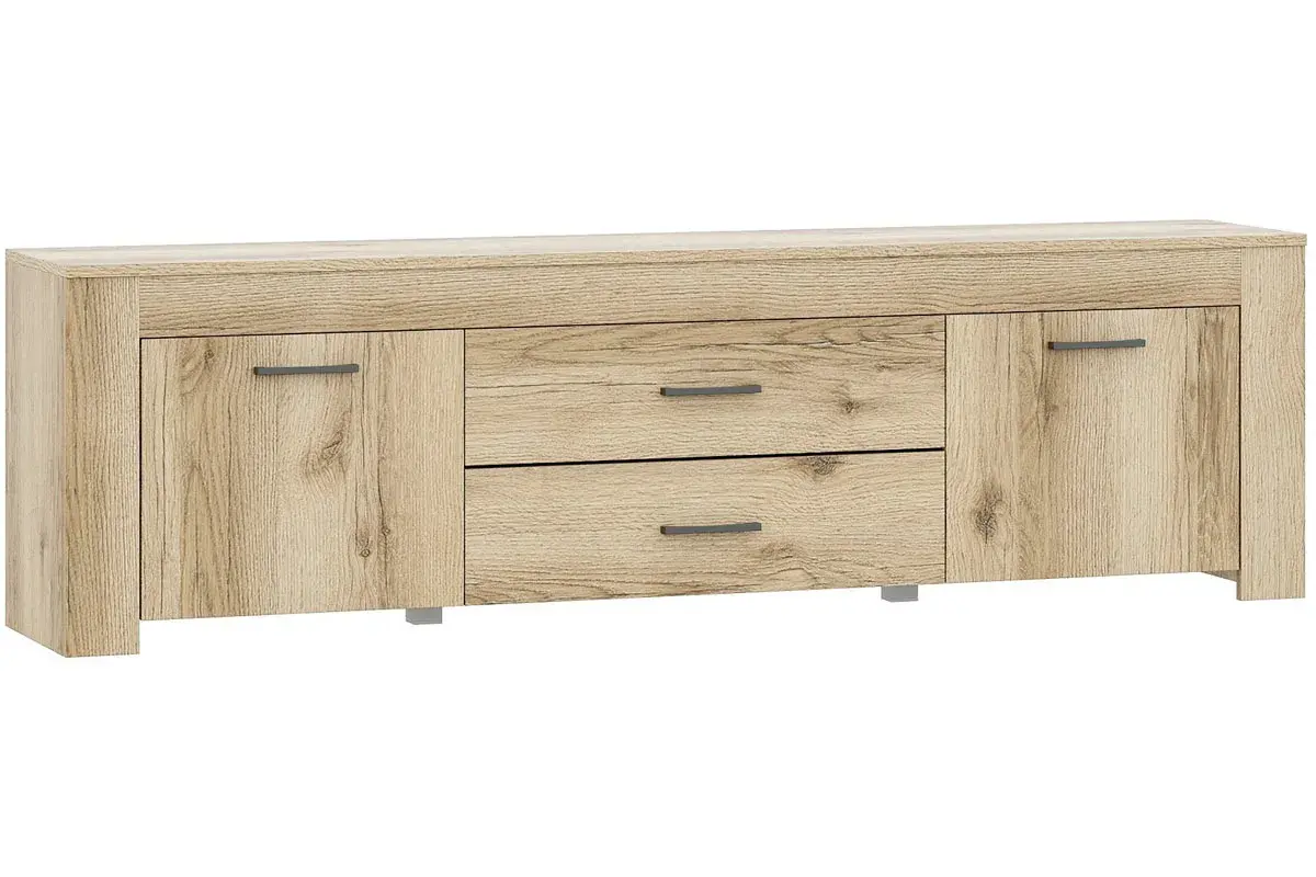 Гостиная Квадро Комплект 2 (Дуб Делано Светлый)