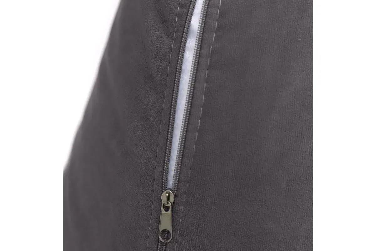 Кресло-мешок Груша Миди 2XL (Велюр / Темно-серый)