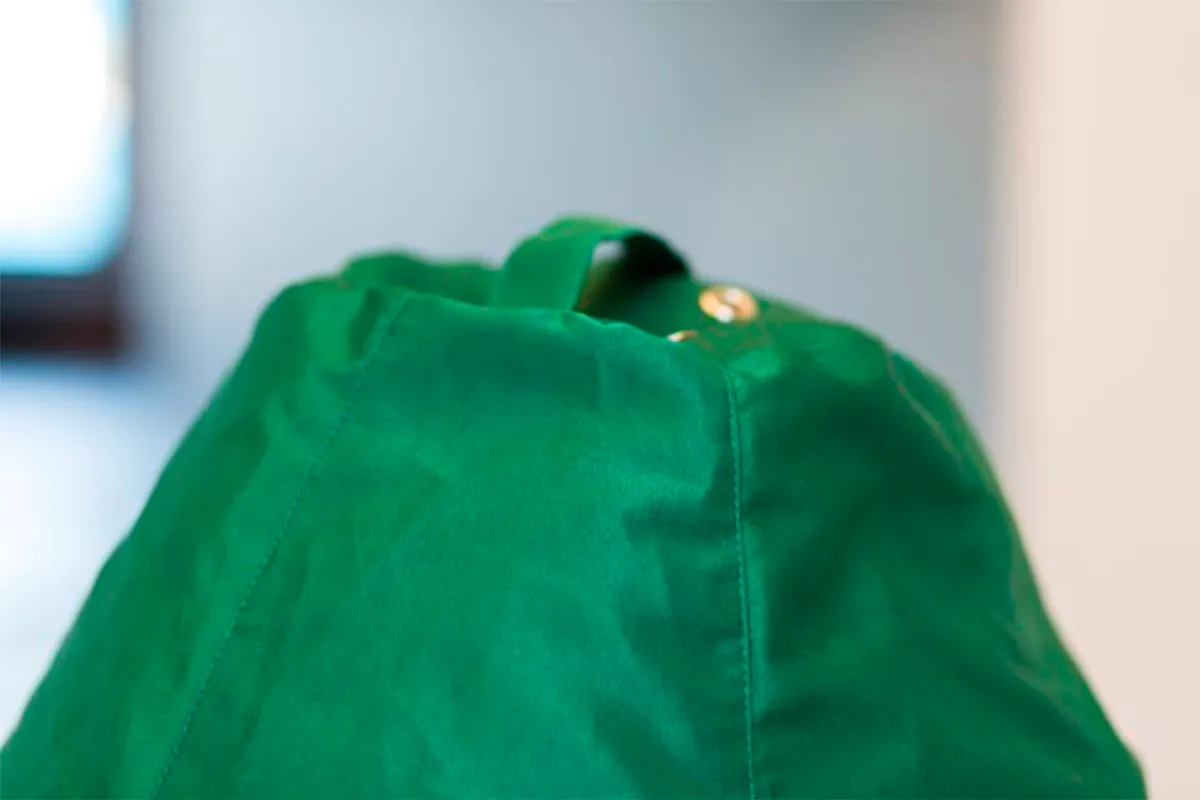 Кресло Мешок Груша (Фьюжн / Зеленый) XL