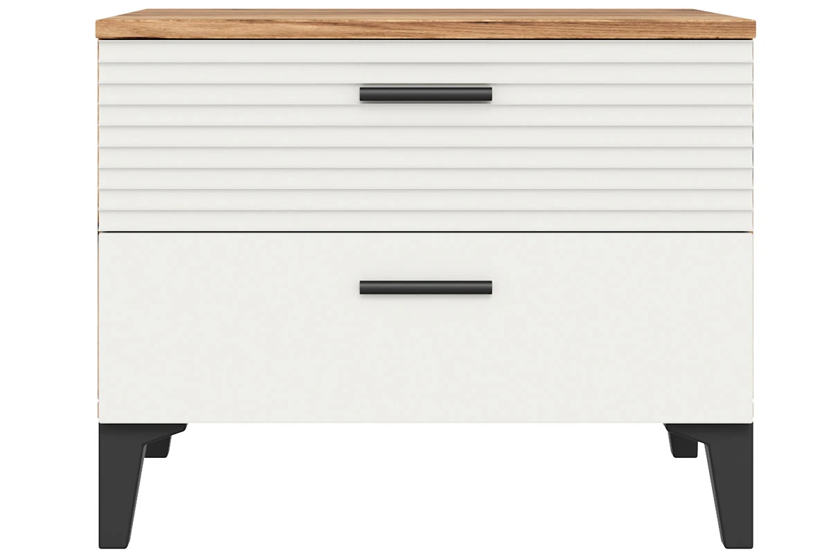 Тумба Белла №4 (Дуб Вотан/Тальк)