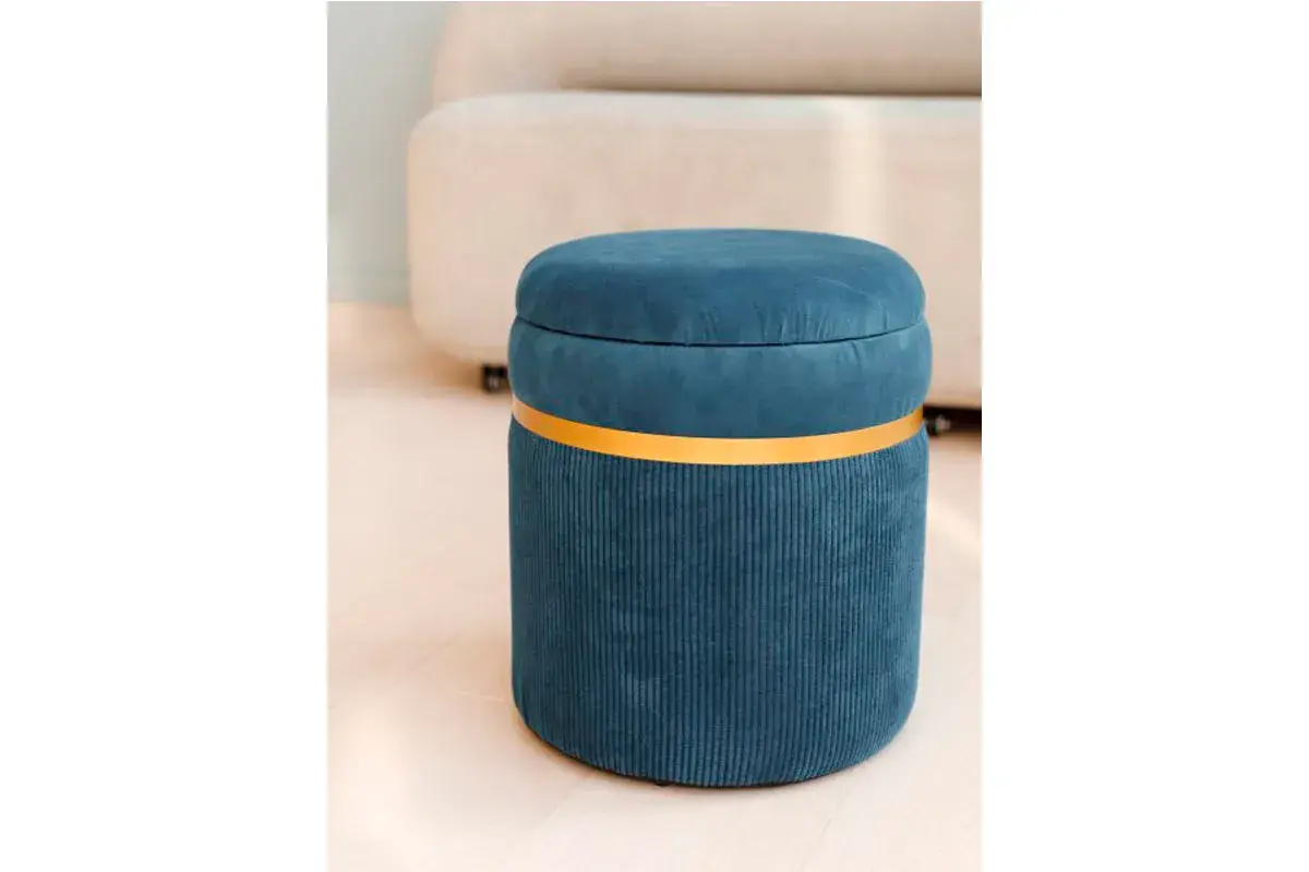 Пуф Лакси Синий