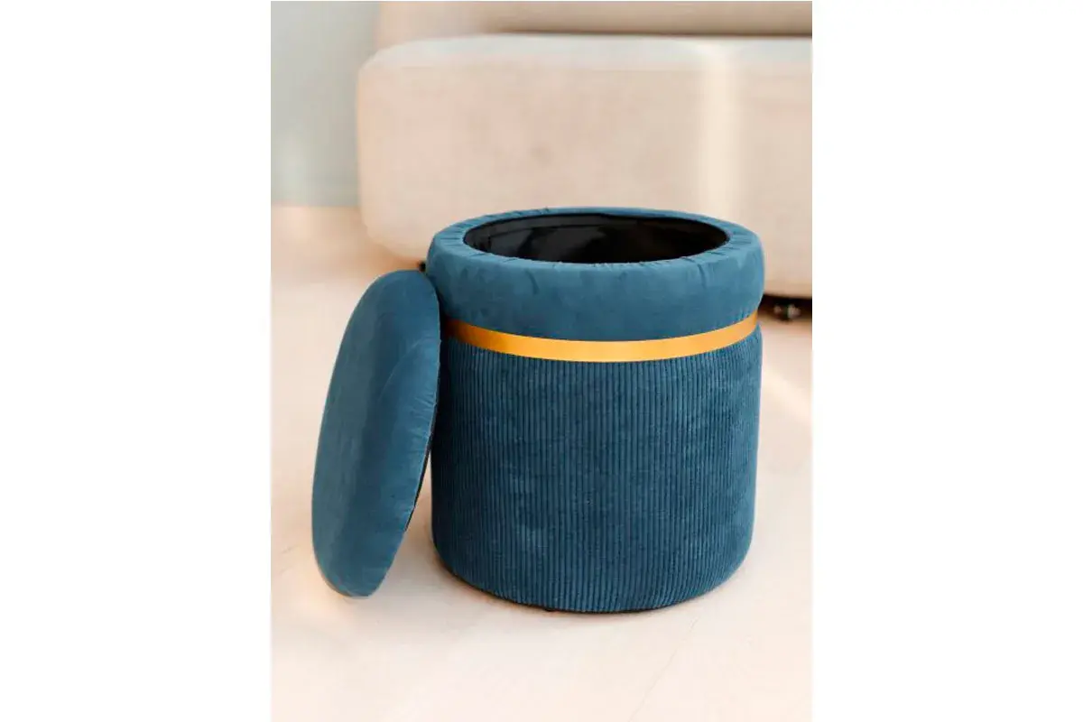 Пуф Лакси Синий