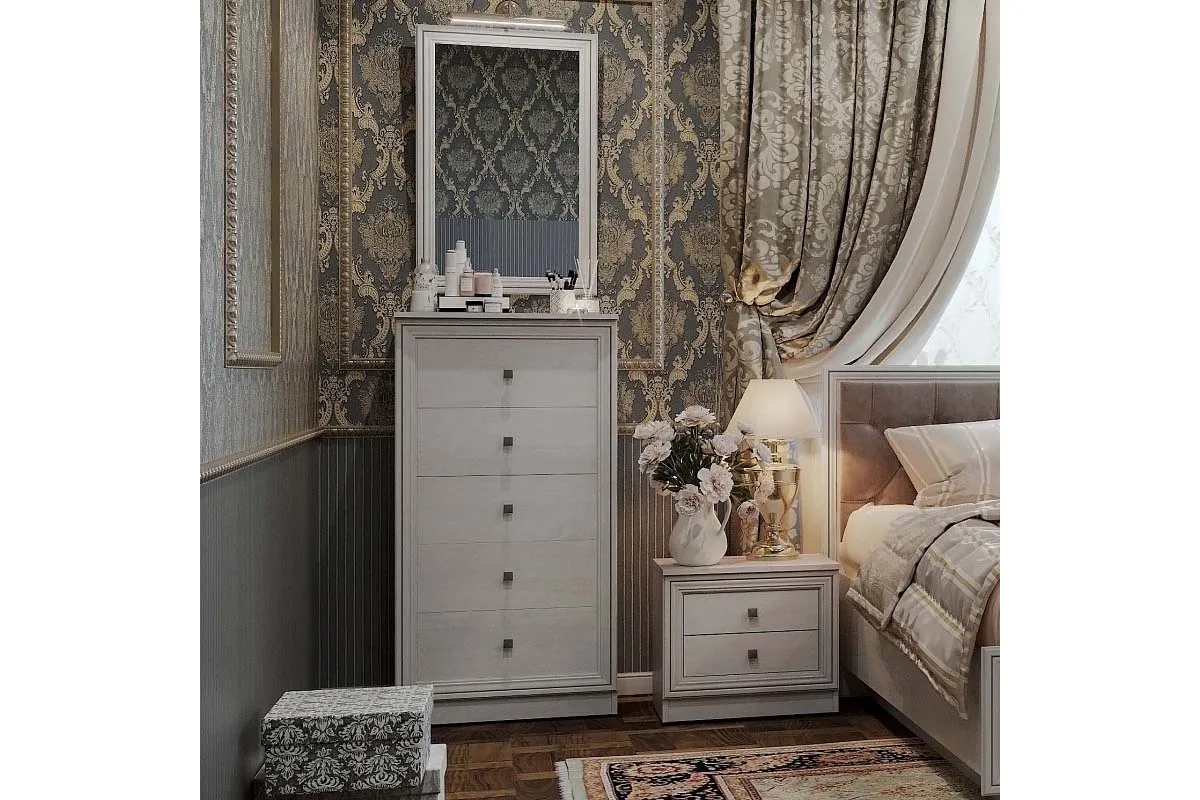 Paola 41 Тумба прикроватная с патиной