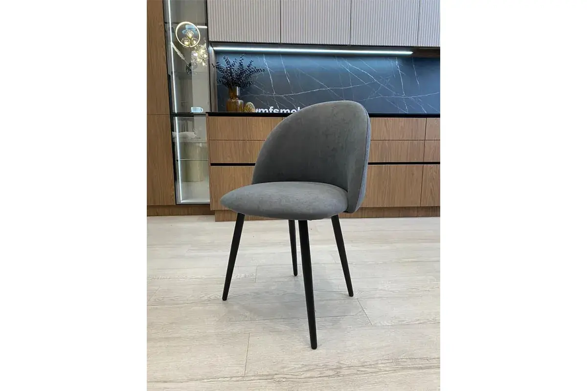 Стул Логан (Marseille 26 / Металлокаркас Торонто / Черный)