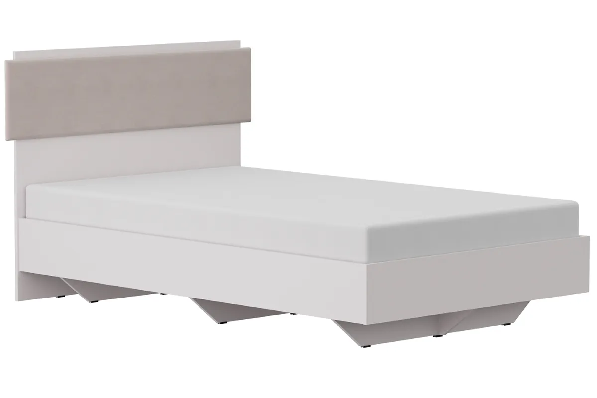 Кровать Хелли МКК 120х200 (Зефир)