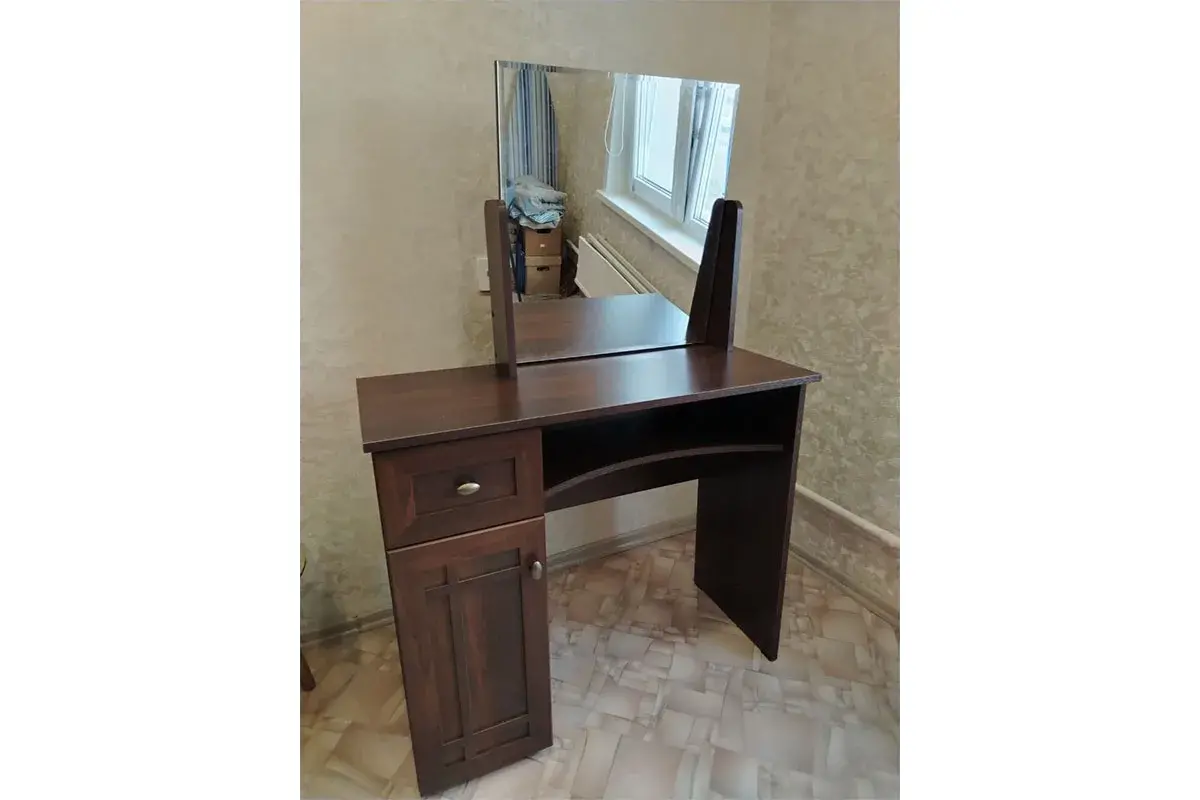 Sherlock 53 Стол туалетный орех шоколадный фото