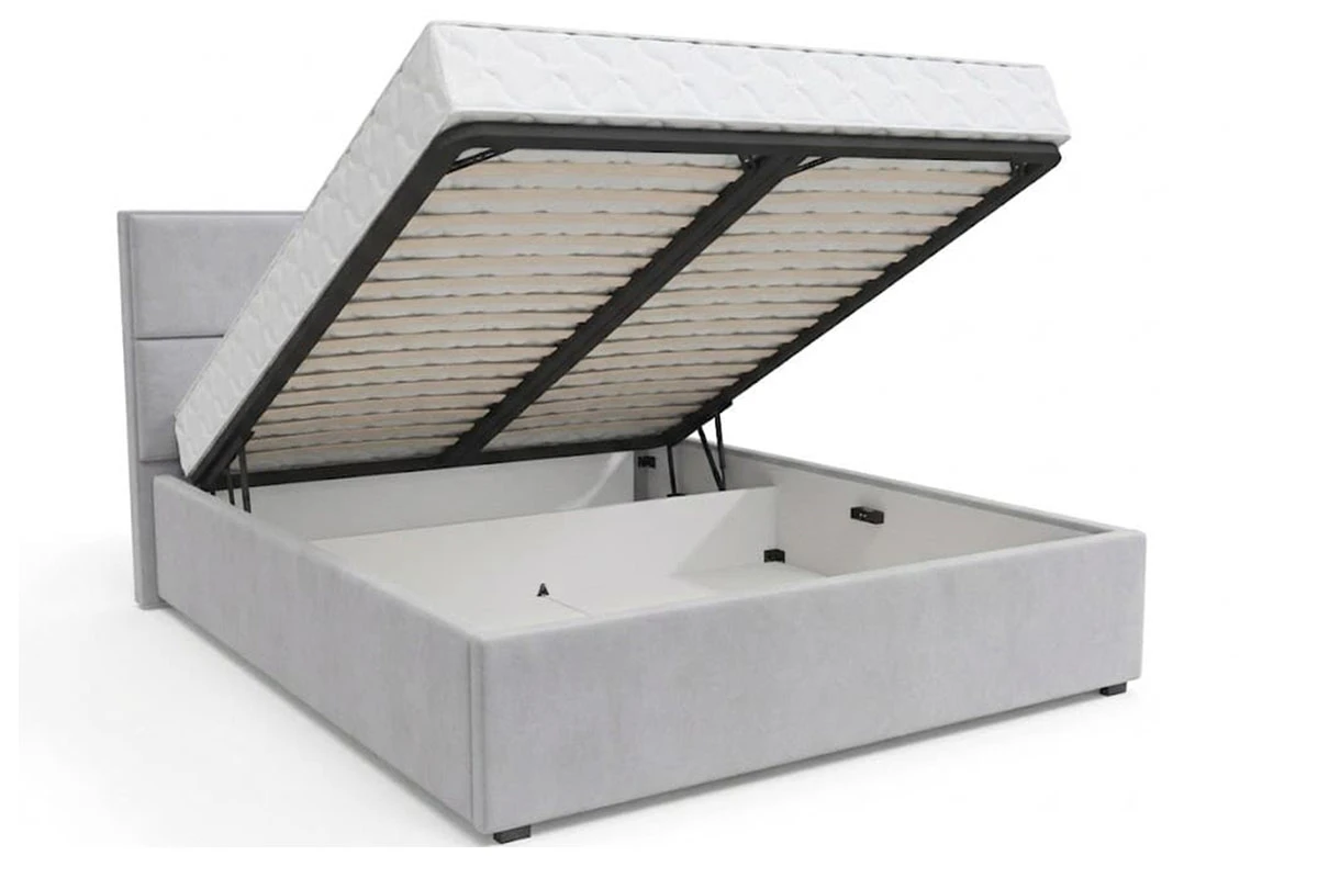 Кровать Невада-1 с ПМ 160х200 (Viva 6)