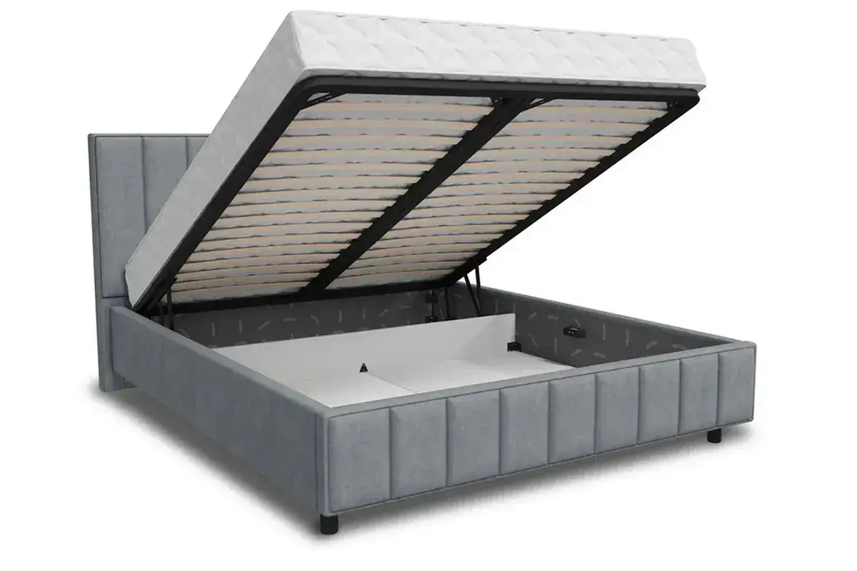 Кровать Кордова-3 с ПМ 160х200 (Teddy 316) 5 кат.