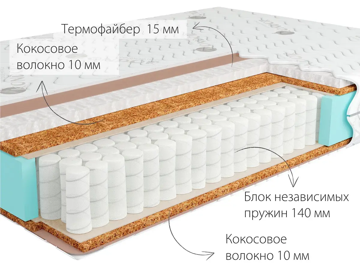 Матрас Kondor Mister-2 Hard