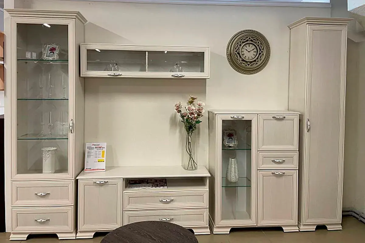 Венеция 9 Шкаф для посуды