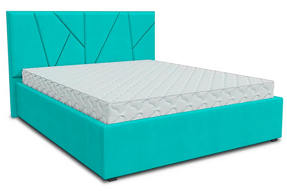 Кровать Рица-1 с ПМ 160х200 (Teddy 654) 6 кат.