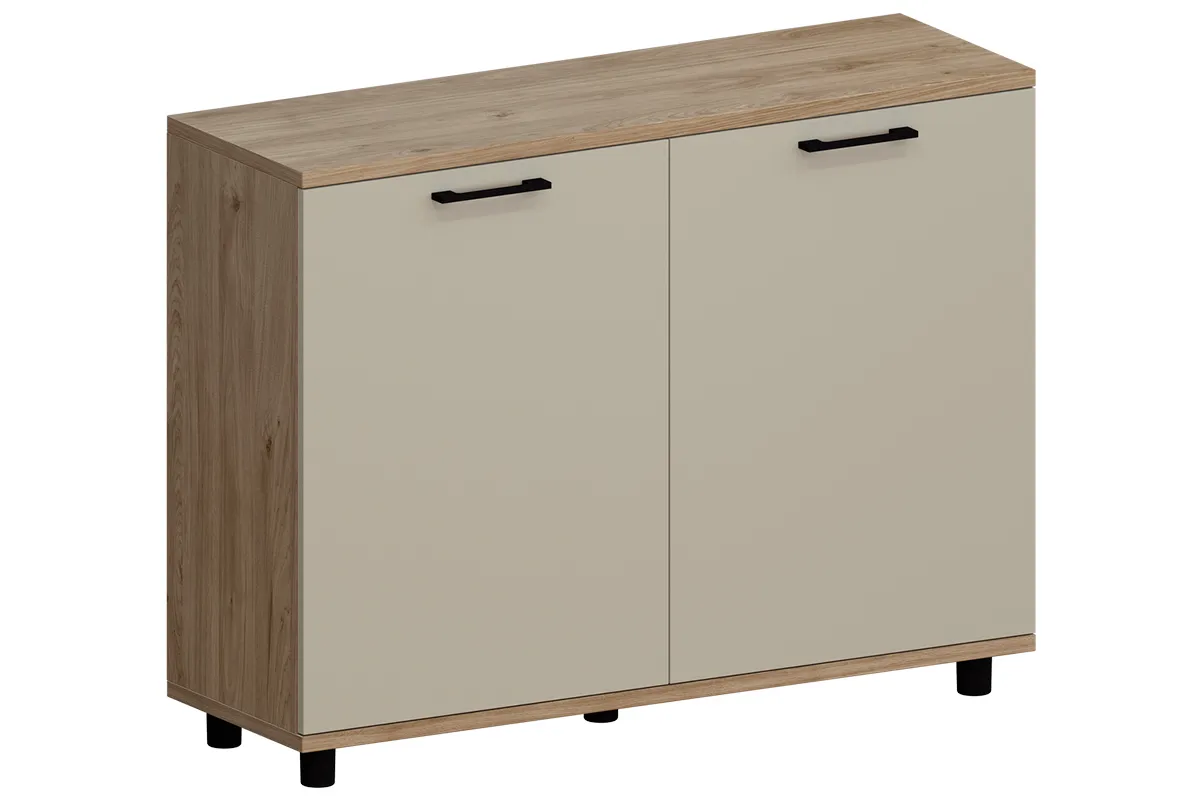 Тумба ТБ-5017-ГС-КМ (Гикори Джексон Светлый/Кашемир Матовый)