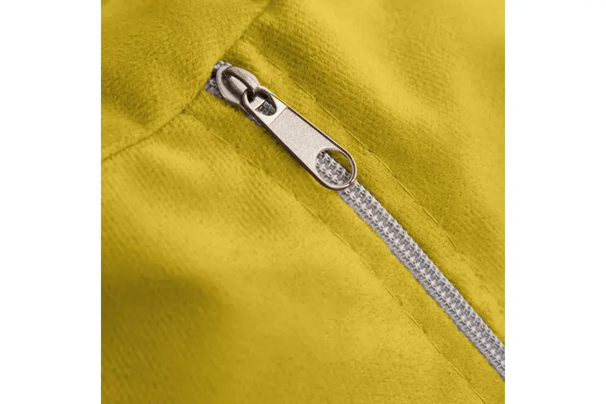 Кресло-мешок Груша Миди 2XL (Велюр / Желтый)