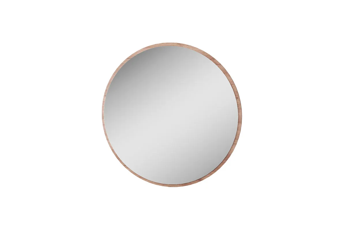 Зеркало настенное Тоскана (Дуб Табачный/Бисквит)