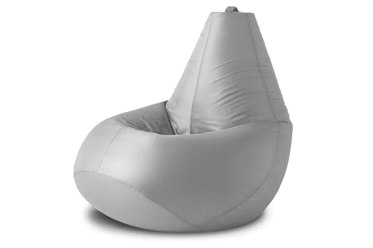Кресло-мешок Груша Стандарт 3XL (Оксфорд / Серебристо-серый)