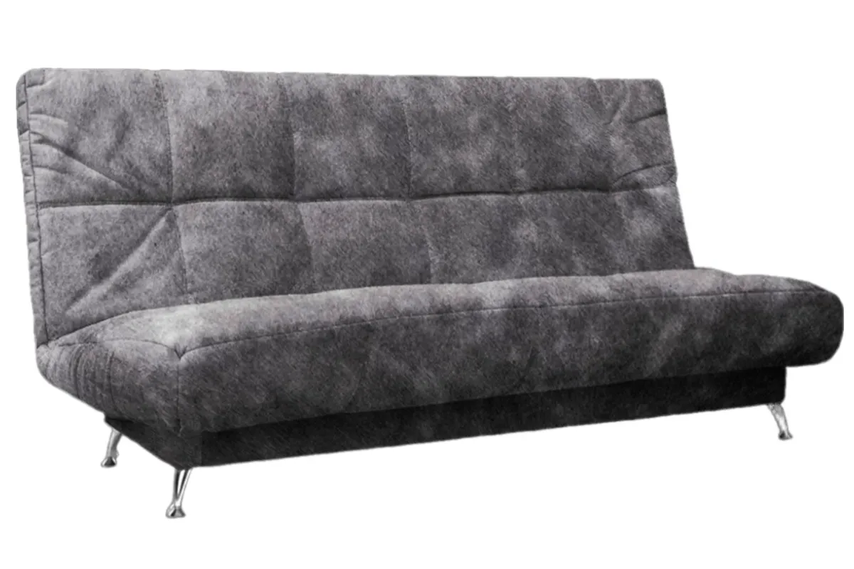Диван-кровать Финка ДК на НПБ "Регина-45.2" Небби 025 Темно-серый