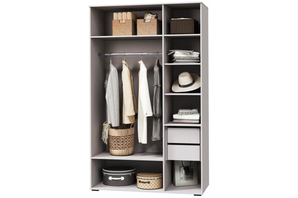 Шкаф для одежды Наоми 3-х дв. (Кашемир)