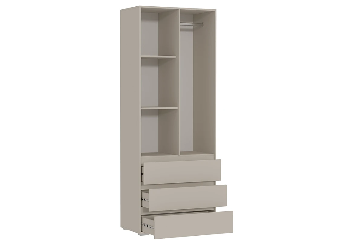 Шкаф 2-створчатый Веста (Бежевый)