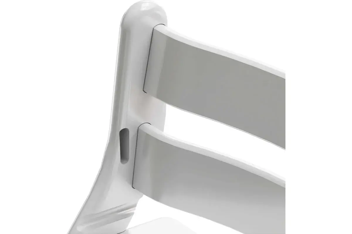 Стул детский HAPPY BABY в цвете Белый (каркас, сиденье, подставка для ног, столик, пояс)