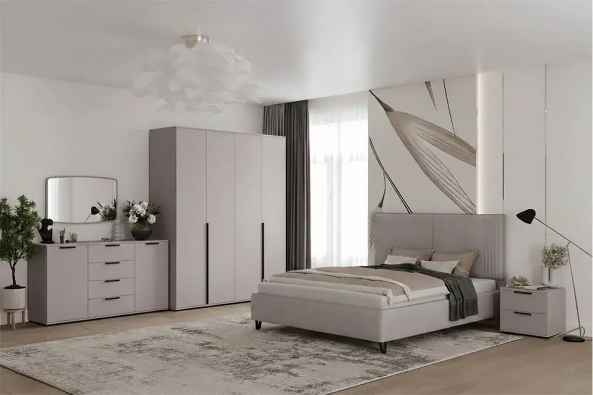 Спальня Наоми №2 (Кашемир / Moonlight) фото