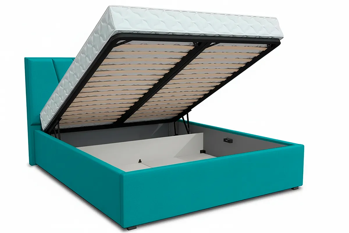 Кровать Рица-1 с ПМ 160х200 (Teddy 654) 6 кат.