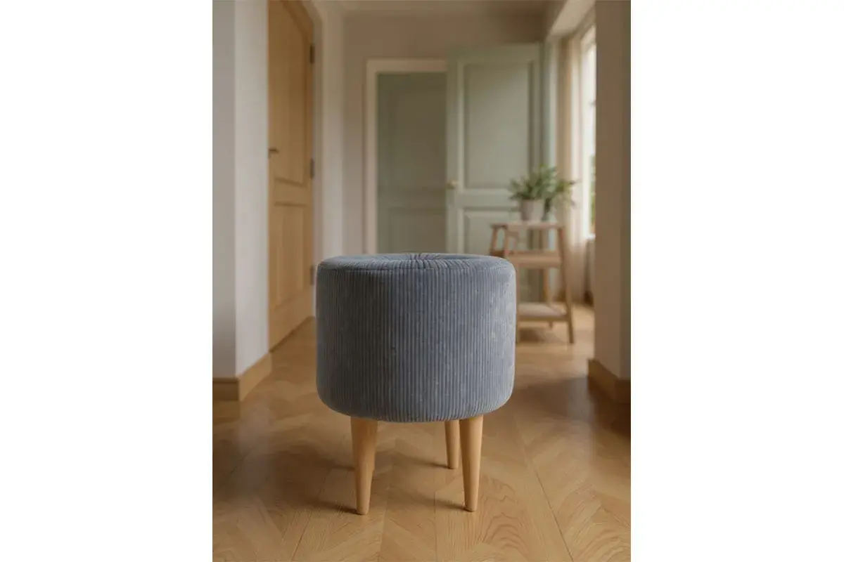 Пуф Лекко Linea Media (83 серый)