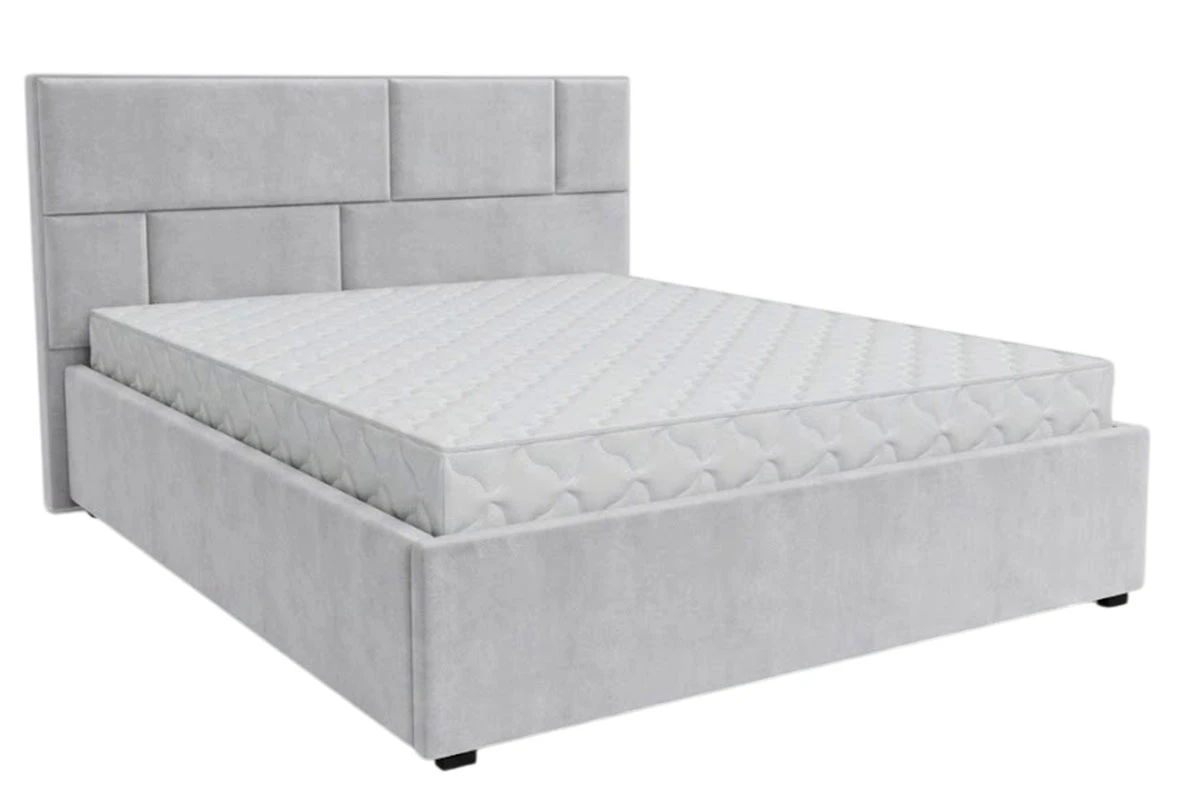 Кровать Невада-1 с ПМ 160х200 (Viva 6)