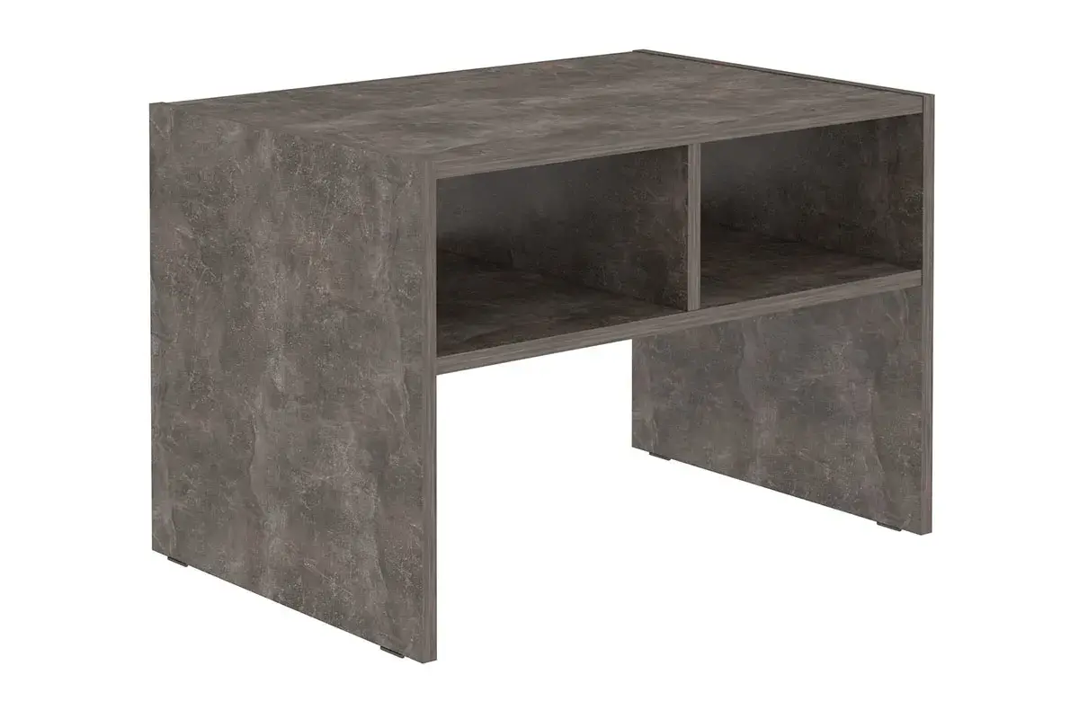 Стол журнальный тип 8 (Ателье темный)