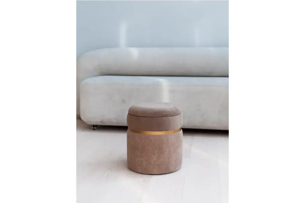 Пуф Лакси Бежевый