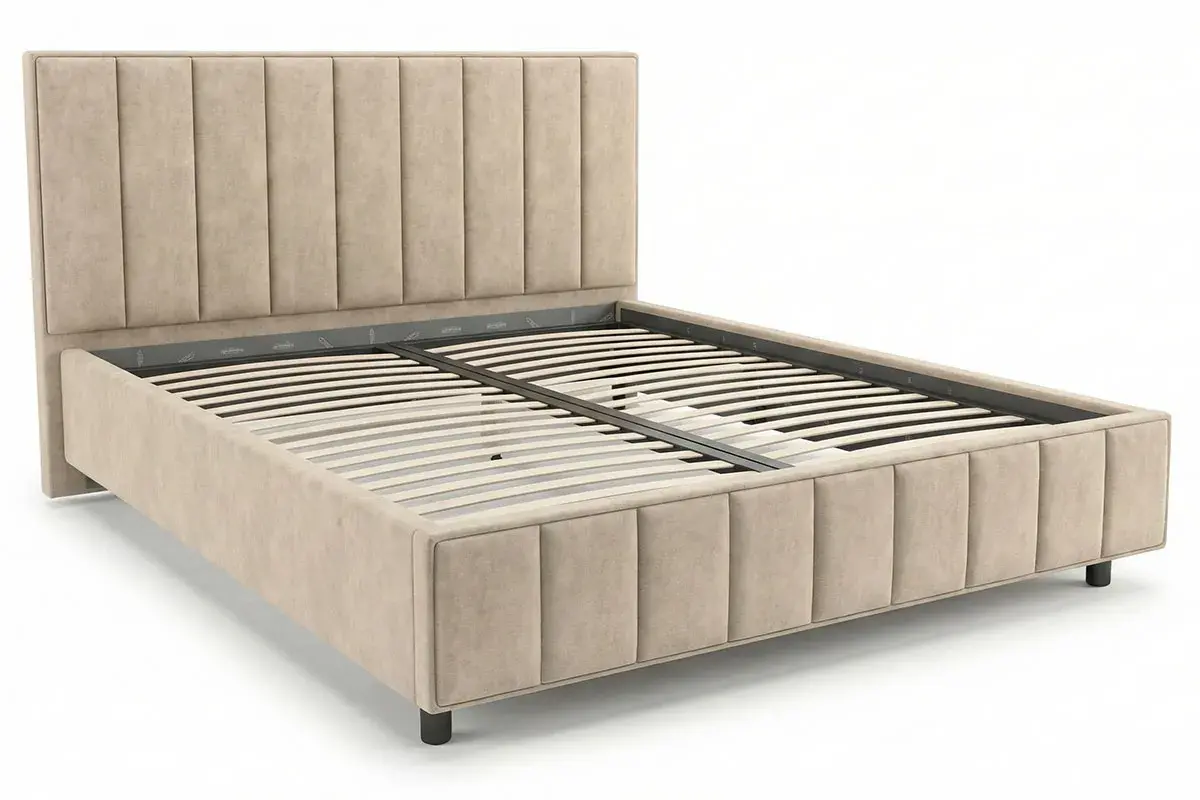 Кровать Кордова-3 с ПМ 160х200 (Nebby 304) 4 кат.