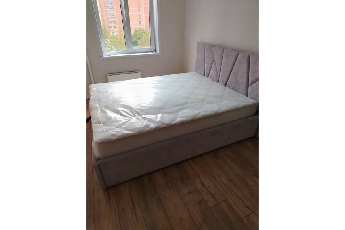 Кровать Рица-1 с ПМ 160х200 (Nebby 306) 5 кат.