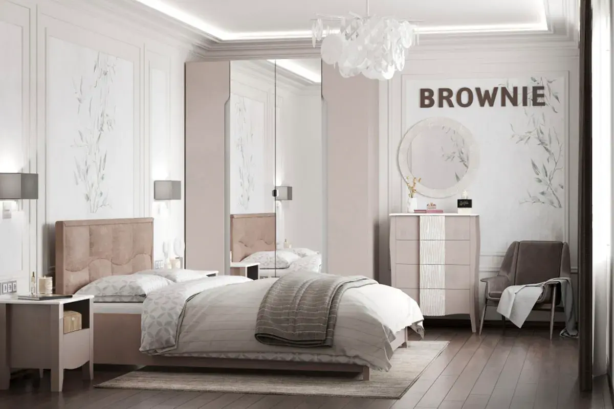 Спальня Brownie (Комплект 4) фото