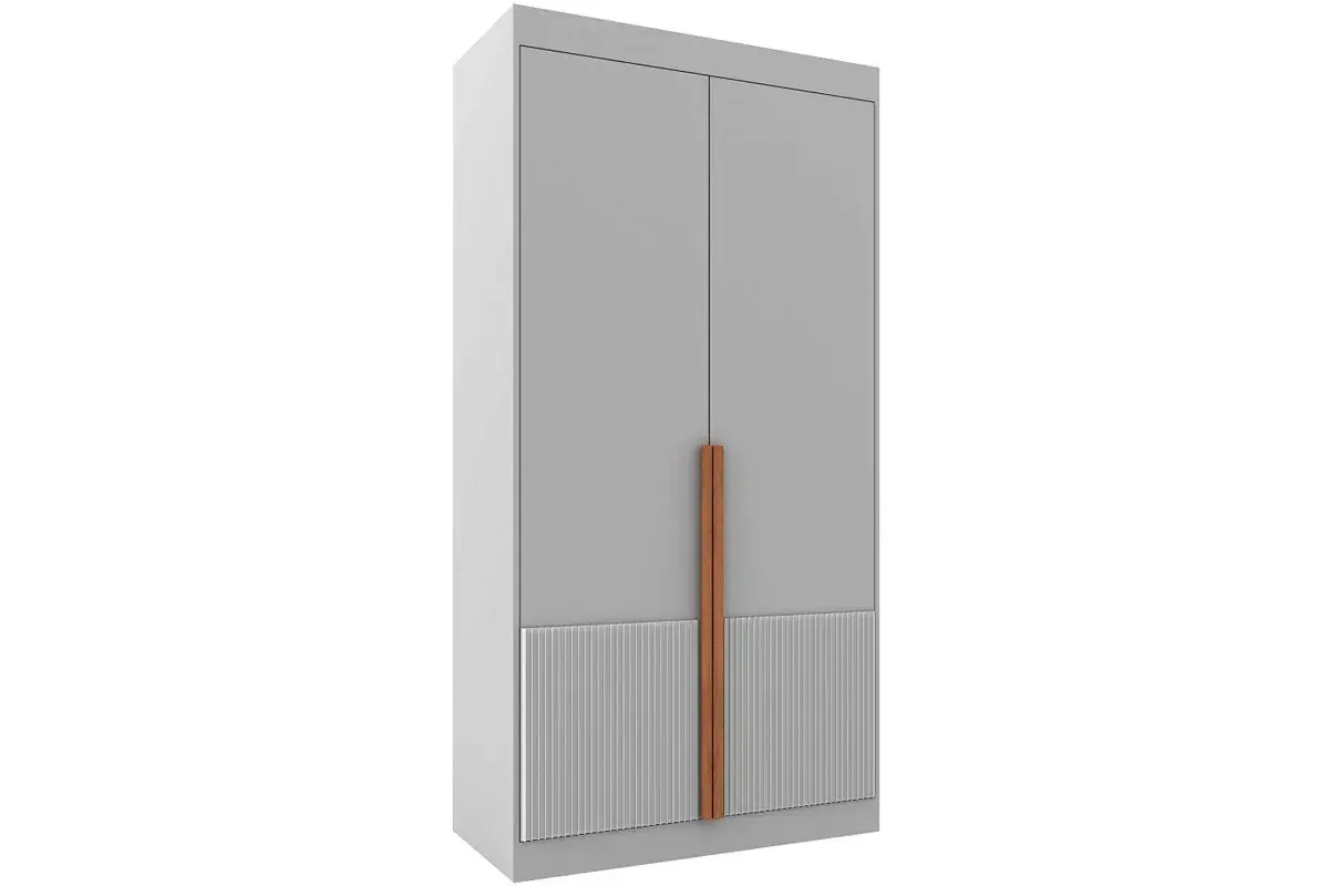Шкаф для одежды Джуна ДЖ-12 (Серый)