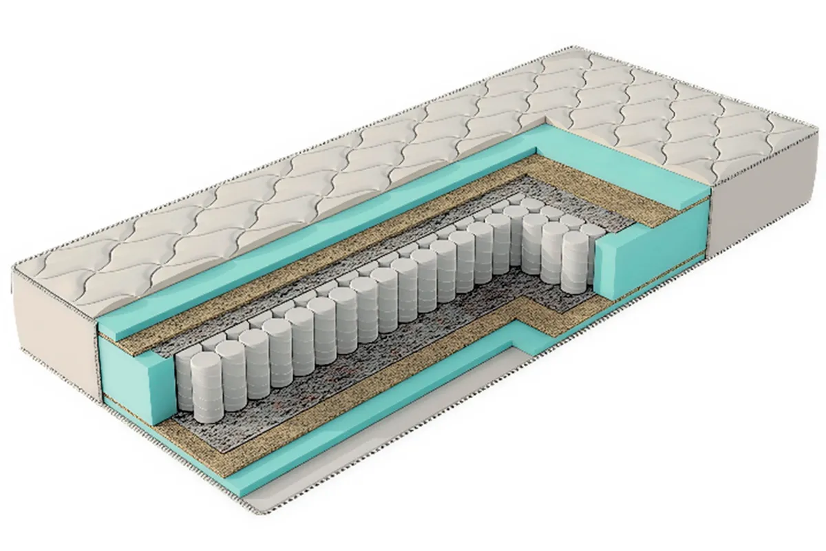 Матрас Оптима Хард 160х200 жаккард Матрас Оптима Хард 160х200 жаккард