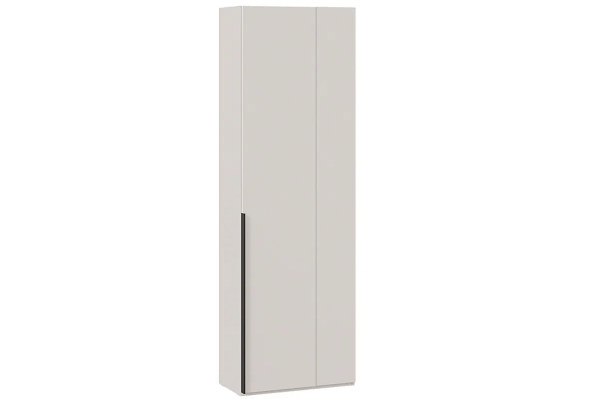 Спальный гарнитур Порто №3 (Кашемир матовый / Кашемир сатин / Велюр Confetti Smoke) фото