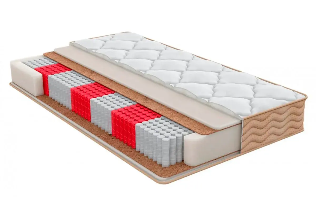 Матрас Askona Soul Norma 90х200 трикотаж