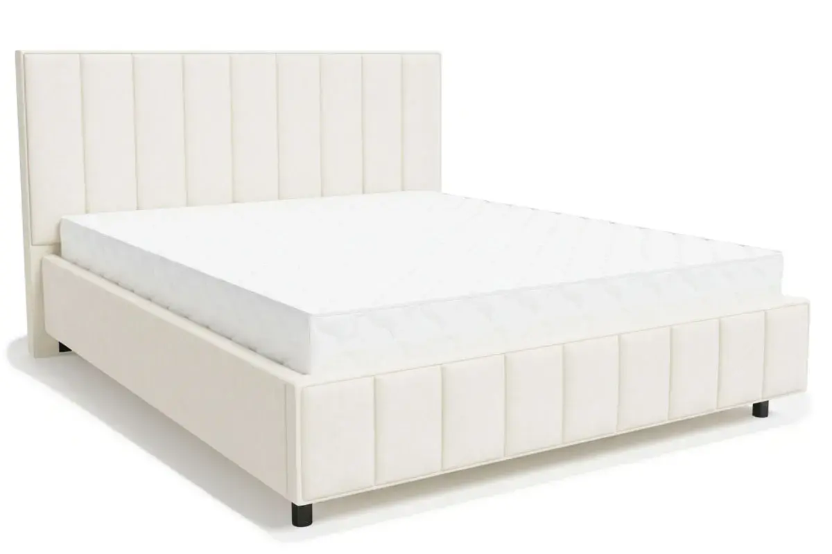 Кровать Кордова-3 с ПМ 160х200 (Teddy 001) 5 кат.