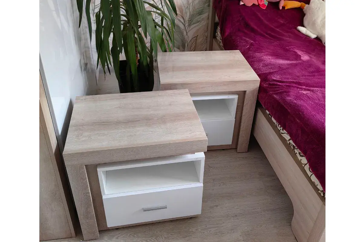 Тумба прикроватная Люмен 19