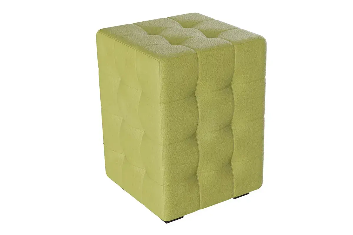 Пуф Модерн-2 мини (Кожзам / Фисташка)