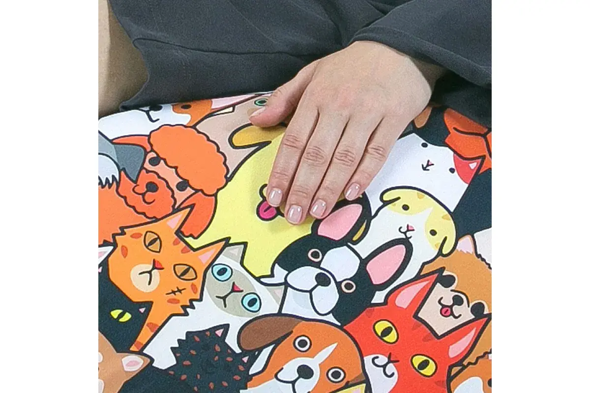 Кресло-мешок Груша Миди 2XL (Мебельный хлопок / Домашние любимцы)